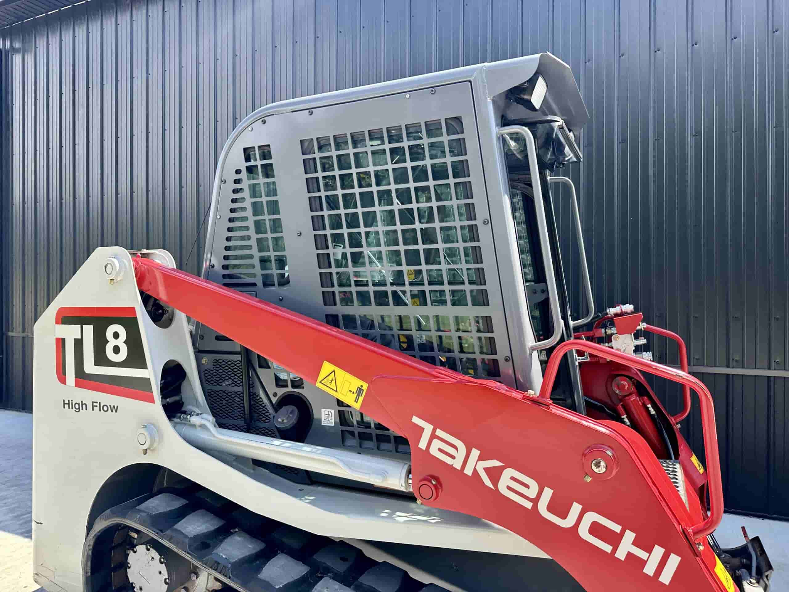 2019 TAKEUCHI TL8 HIGH FLOW
